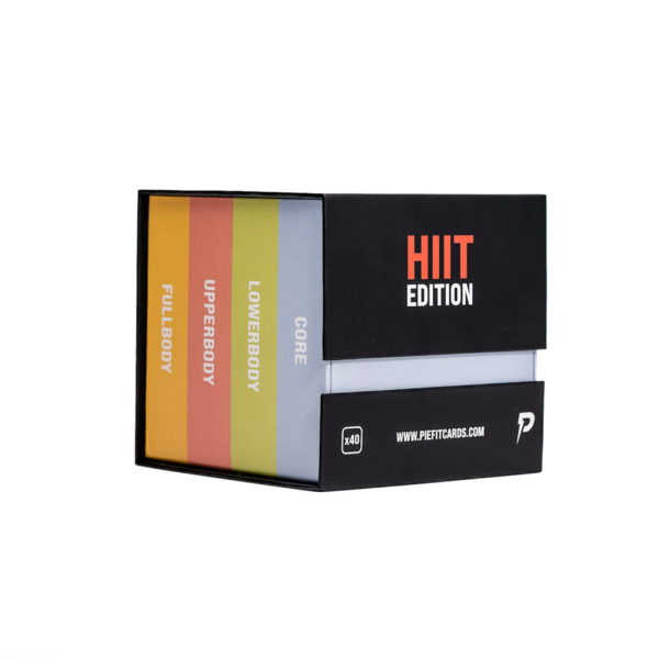 PieFit HIIT Edition - Forside