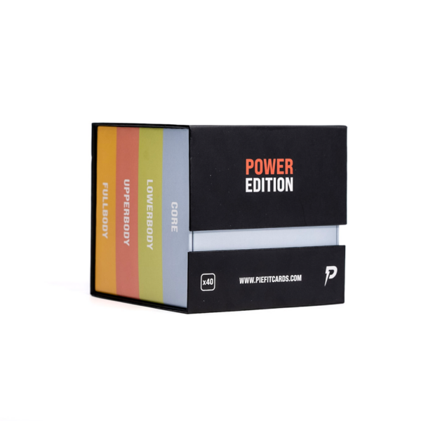 PieFit Power Edition - Forside
