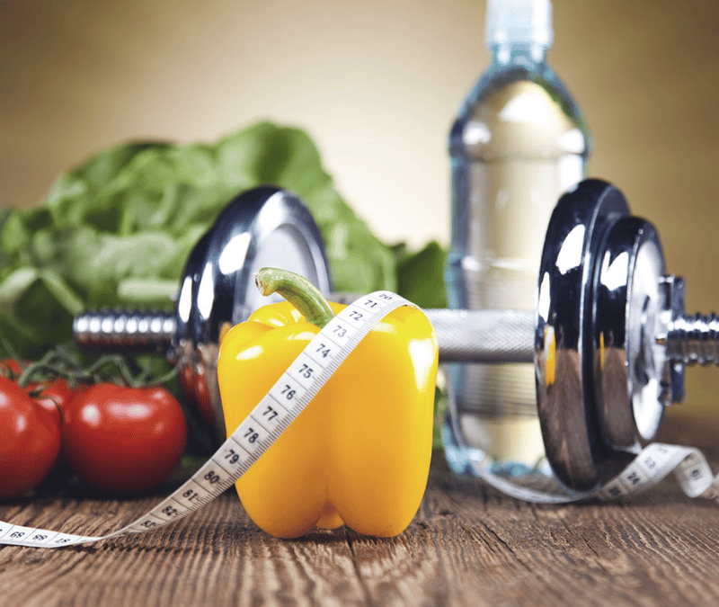 sund kost og grøntsager