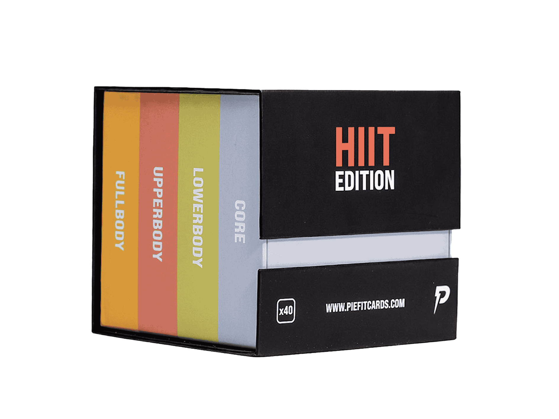 PiefitCards box HIIT edition